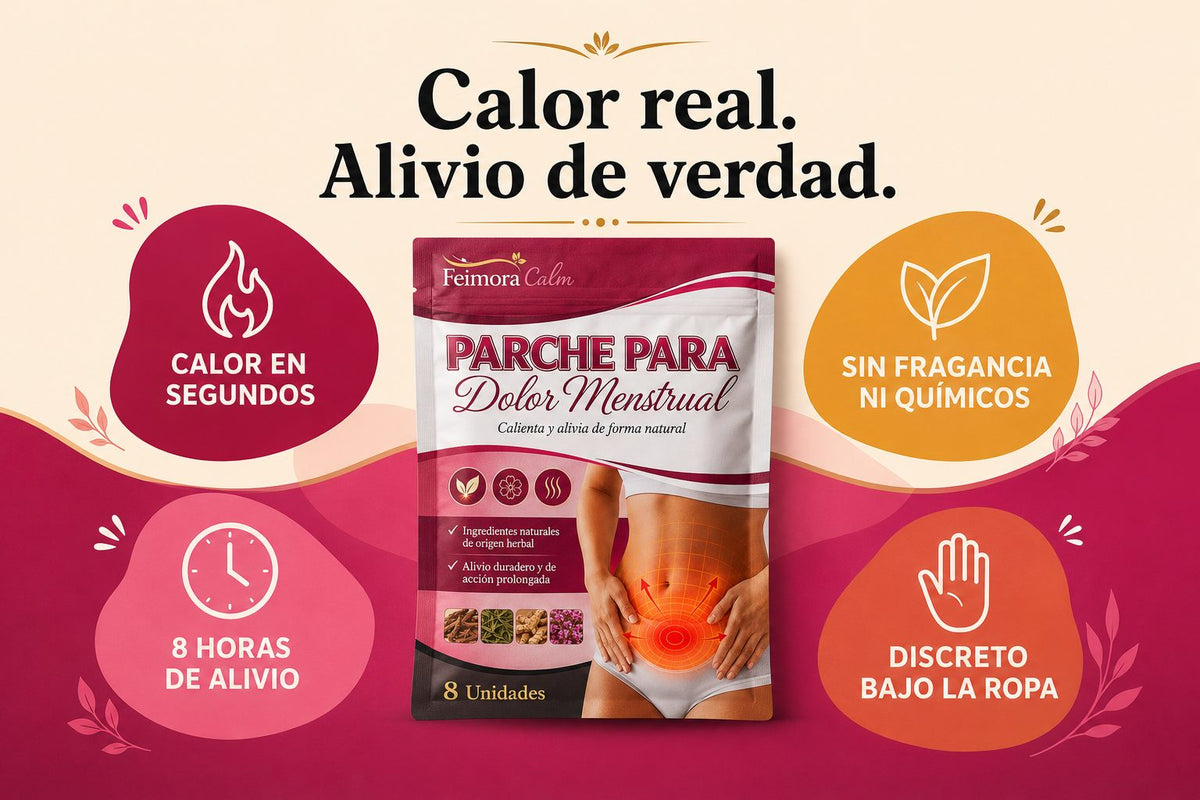 Feimora Calm - Calor real, alivio de verdad