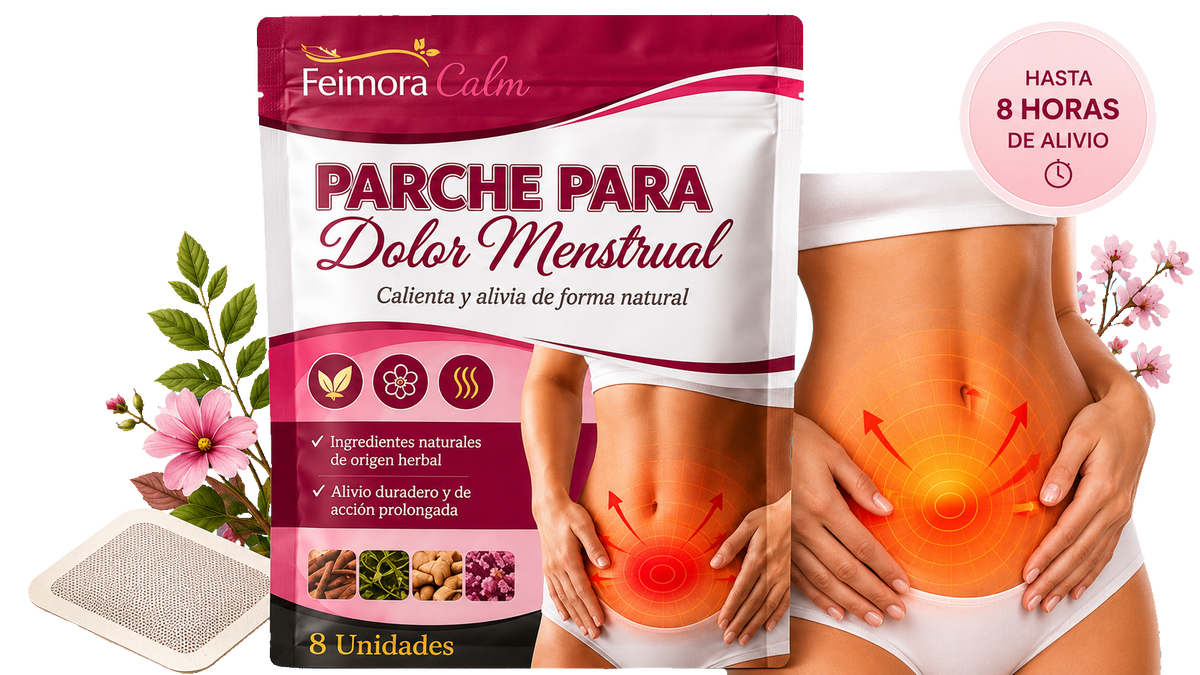 Feimora Calm - parche de calor