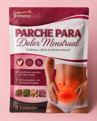 Alivio Instantáneo para Cólicos y Dolor Lumbar — Feimora Calm