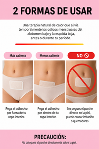 Alivio Instantáneo para Cólicos y Dolor Lumbar — Feimora Calm